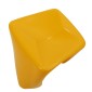 Plastic Safety End Sleeve For Armco Open Box Beam Barrier | Yellow