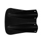 Black Plastic Fishtail End For Armco With Reflectors