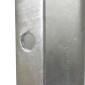 Cast In 1160mm Z-Section Armco Barrier Post Galvanised Steel