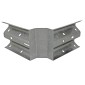 Flexi Fabricated Internal Armco Corner - Galvanised & Adjustable