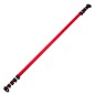 GS6 Telescopic Crossbar With Upright Elbow Connectors Red