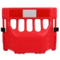 Buddha Site Safety Barrier System, Red or White