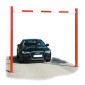 Free Standing Car Park Height Restriction Barrier
