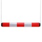 Plastic Height Restriction Barriers | Chain Mounted | Colour Choice