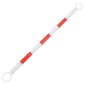 JSP Traffic Cone Bar Barrier Extendable | Red/White