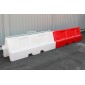 2m Euro Water Filled Barrier
