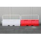 2m Euro Water Filled Barrier