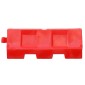EVO 1.5m Barrier System Red and White Options