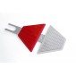 Armco Barrier Reflectors - Red & White