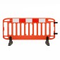 Frontier Barrier System For Pedestrian Site Safety