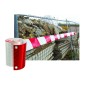 Flexible Retroreflective Fence Strip - 2m