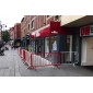Smartweld Fixed Leg Metal Crowd Barriers 2.3m Long | Powder Coated White