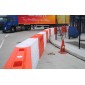RB2000 Barriers, Heavy Duty Water Filled Barrier For HGV's
