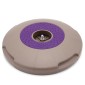 Skipper Q Retractable Belt Barrier | 3.0m x 50mm Belt | Green Post Purple Belt