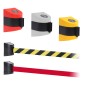 WallPro WP400 4.6m x 50mm Belt Barrier Multiple Colours & Finishes   