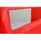 JSP Roadbloc Barrier With Reflective Strip Water Filled | Red