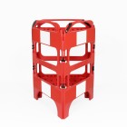 25 x Red 3-gate Safegate Barrier Full Pallet Package