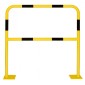 Traffic Line Floor Mounted Value Steel Hoop Guard