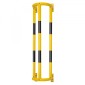 Traffic Line Vertical Wall Mounted Pipe Protector Guard | 1500x350x300mm
