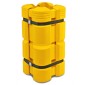 Traffic Line Plastic Column Protector Yellow
