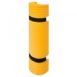 Traffic Line Yellow Plastic Upright Column Protector
