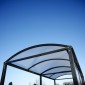 Procity Voute Barrel Roof Bike Shelter | 2.5m, No Cladding, Procity Grey