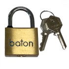 40mm Brass Padlock | Suitable For Security Parking Posts