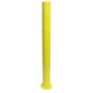 Autopa Yellow Fixed Parking Post | 1000mm Tall | 60-219mm