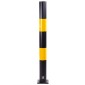 Black & Yellow Bollard 1000mm Tall Autopa (60- 219mm Diameter)