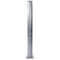 Galvanised Steel Bollard 1000mm Tall Autopa (48- 219mm Diameter)