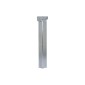Retractable Parking Post With Integral Lock 900mm Multiple Sizes | Stainless Steel