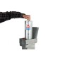Retractable Parking Post With Integral Lock 900mm Multiple Sizes