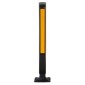 Duraflex Self-Righting Bollard Available With Different Faces