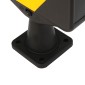 Dynaflex Self-Righting Bollard Available With Different Faces