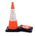 50 x Collapsible Cone - Bulk Product Deal