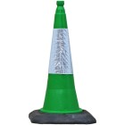 150 x 750mm Green Dominator Cones - Full Pallet Deal