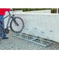 Lo-Hoop Single Direction Bike Rack Hot Dip Galvanised