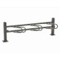 Conviviale Single Sided Bicycle Rack