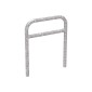 Cast In Reinforced Sheffield Bike Stand With Galvanised 50mm Steel Tube