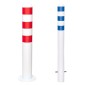 Buy EV Powder Coated White Charging Point Protection Bollards | In Stock!