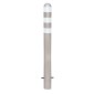 Stainless Steel EV Charging Point Protection Bollards | Bolt Down Fixing