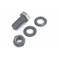M16 X 35mm inc Nut - Lap Joint Bolt for Impact Barriers