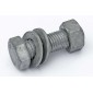 M16 X 50MM inc Nut - Post Joint Bolt for Impact Barriers