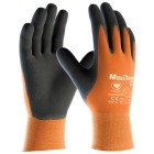 ATG MaxiTherm Gloves 30-201 Thermal Palm Coated Knitwrist Pair