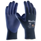 ATG MaxiFlex Elite Gloves 34-274 Palm Coated Knitwrist Pair