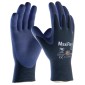ATG MaxiFlex® Elite™ Gloves 34-274 Palm Coated Knitwrist Lightweight Pair
