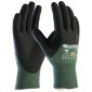 ATG MaxiCut® Oil™ 44-305 Cut Resistant Level 3B 3/4 Protected Gloves.