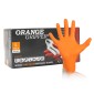 Orange Gripper Heavy Duty Disposable Glove For Dry & Wet Use