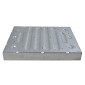 EcoGrid Grass & Gravel Inspection Cover Galvanised | Square To Round