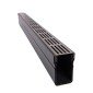 Alusthetic Stainless Steel Threshold Channel Drain 1m